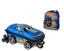 Ver imagem 1 de Mochila Escolar Hot Wheels Carro Azul Muscle Lancheira 3d