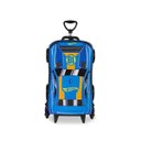 Ver imagem 3 de Mochila Escolar Hot Wheels Carro Azul Muscle Lancheira 3d