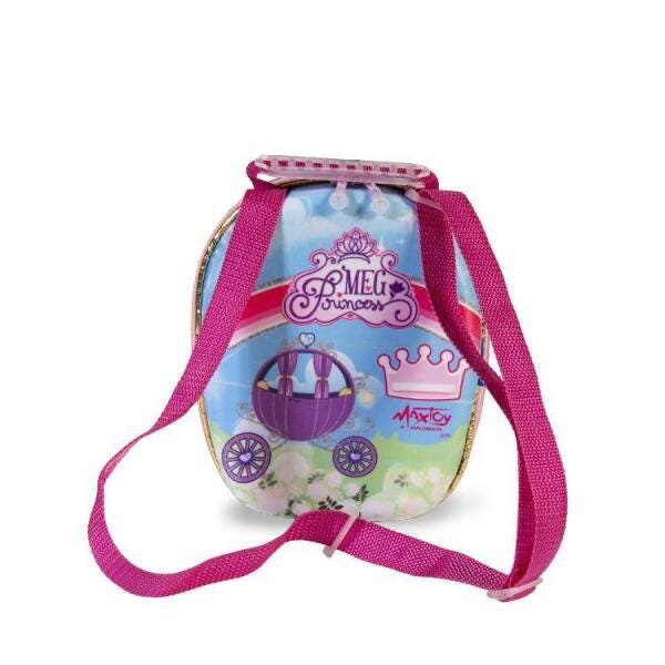 Mochila 3D Princesas + Lancheira Térmica Escolar Maxtoy - 7