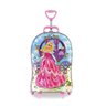 Mochila 3D Princesas + Lancheira Térmica Escolar Maxtoy - 2