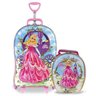 Mochila 3D Princesas + Lancheira Térmica Escolar Maxtoy - 1