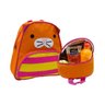 Mochila com Lancheira Infantil Gato StilloShop - 1