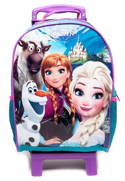 Kit Mochila G Frozen Dermiwil e Lancheira Térmica - 2