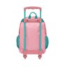 Mochila De Rodinha Pack Me Flamingo com Lancheira - 3
