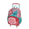Mochila De Rodinha Pack Me Flamingo com Lancheira - 2