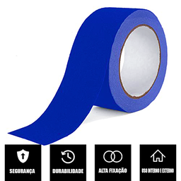 Fita Antiderrapante 50 Mm X 15 Metros - Azul - 4