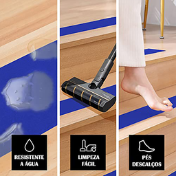 Fita Antiderrapante 50 Mm X 15 Metros - Azul - 6