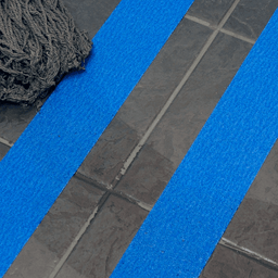 Fita Antiderrapante 50 Mm X 15 Metros - Azul - 8