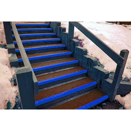 Fita Antiderrapante 50 Mm X 15 Metros - Azul - 10