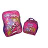 Kit Mochila Escolar Penelope Charmosa Com Lancheira - 1