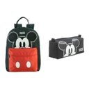 Ver imagem 1 de Kit Mochila Especial Mickey Mouse + Estojo T4 - Xeryus