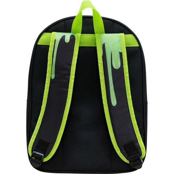 Kit Mochila Slime Preta Nickelodeon + Estojo Rosa - 4