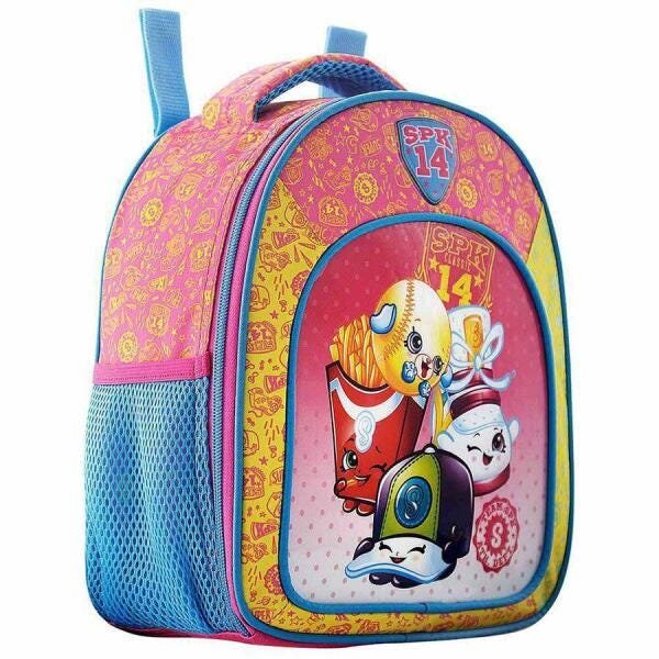 Kit Mochila Com Rodas E Lancheiera Shopkins Spk 6820K2 - 4