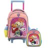 Kit Mochila Com Rodas E Lancheiera Shopkins Spk 6820K2 - 1