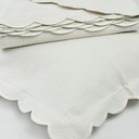 Ver imagem 3 de Colcha Queen Granite Bege com Porta Travesseiros Blue Gardenia