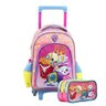 Kit Mochila Com Rodas E Estojo Shopkins Spk - 6820K3 - 1