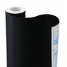 Papel Adesivo Contact Preto Rolo 45 Cm X 10 Metros - 1
