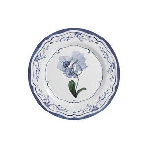 Conjunto com 6 Pratos de Sobremesa Valência Alleanza Cerâmica