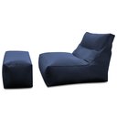 Ver mais imagens de Puff Espreguiçadeira Poltrona Banco Assento Banqueta Multiuso Decoração Piscina para Área Externa Pu