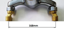 Ver imagem 2 de Misturador Monocomando Ducha Higiênica Externo Cromado - 2985CK