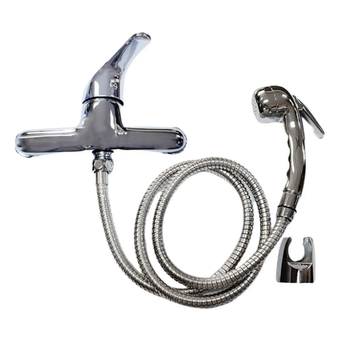 Misturador Monocomando Ducha Higiênica Externo Cromado - 2985CK