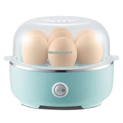 Elite Gourmet Egc115m Panela Elétrica de Ovos 7-ovos Menta