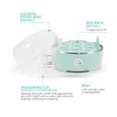 Ver imagem 2 de Elite Gourmet Egc115m Panela Elétrica de Ovos 7-ovos Menta