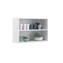Ver imagem 2 de Armário Aéreo de Cozinha 80cm Branco 2 Portas New Premium Itatiaia