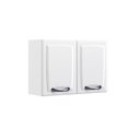 Ver imagem 1 de Armário Aéreo de Cozinha 80cm Branco 2 Portas New Premium Itatiaia