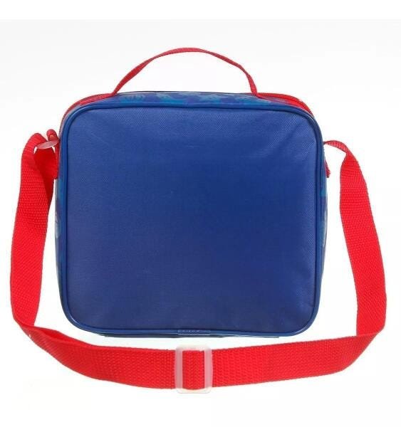 Kit Mochila Super Mario De Rodas Com Lancheira E Estojo - 8
