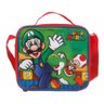 Kit Mochila Super Mario De Rodas Com Lancheira E Estojo - 3