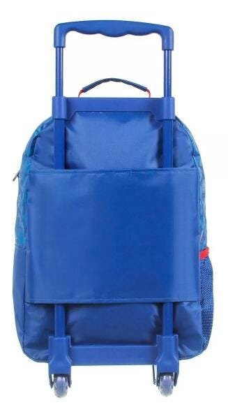 Kit Mochila Super Mario De Rodas Com Lancheira E Estojo - 2