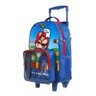 Kit Mochila Super Mario De Rodas Com Lancheira E Estojo - 5