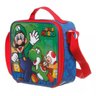Kit Mochila Super Mario De Rodas Com Lancheira E Estojo - 7