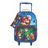 Kit Mochila Super Mario De Rodas Com Lancheira E Estojo - 6