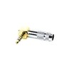 Conector Plug P3 90° Graus Profissional - 1
