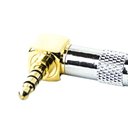 Ver imagem 6 de Conector Plug P3 90° Graus Profissional