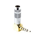 Ver imagem 3 de Conector Plug P3 90° Graus Profissional