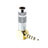 Conector Plug P3 90° Graus Profissional - 3