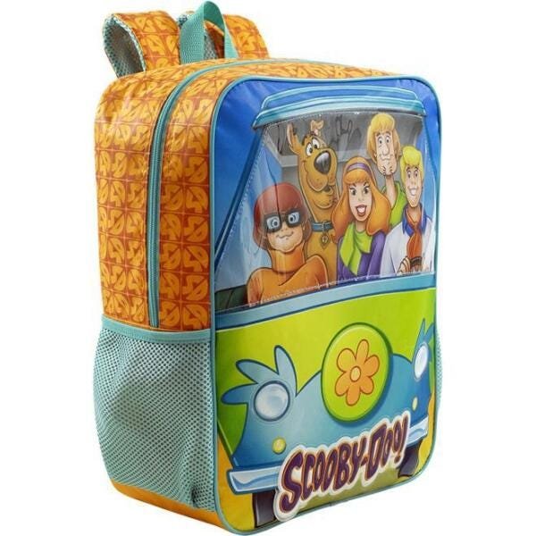 Kit Mochila Lancheira Estojo Scooby-Doo Mystery Xeryus 8883 - 3