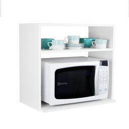 Nicho Organizador Suporte para Microondas Forno Elétrico 60cm - 1