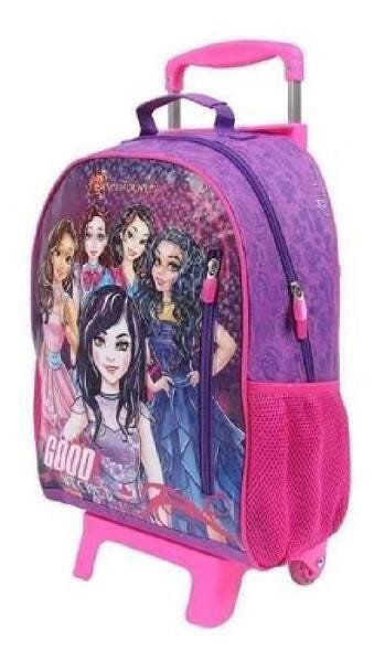 Kit Mochila Lancheira E Estojo Descendentes 30141 Dermiwill - 7