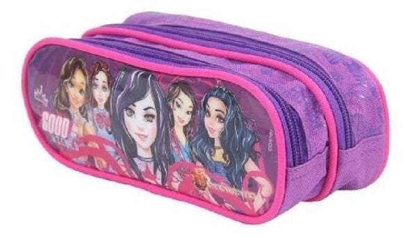 Kit Mochila Lancheira E Estojo Descendentes 30141 Dermiwill - 4