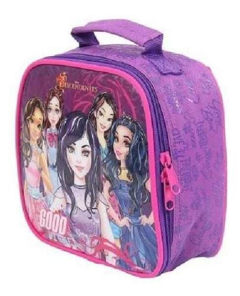 Kit Mochila Lancheira E Estojo Descendentes 30141 Dermiwill - 3