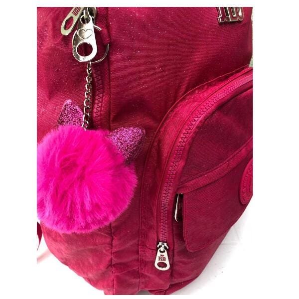 Kit Mochila e Estojo Rebecca Bonbon Escolar RB2080 - 2