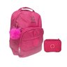 Kit Mochila e Estojo Rebecca Bonbon Escolar RB2080 - 1