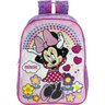 Kit Mochila Minnie Rosa 8942 Costas Lancheira E Estojo Duplo - 2