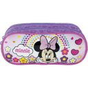 Ver mais imagens de Kit Mochila Minnie Rosa 8942 Costas Lancheira E Estojo Duplo