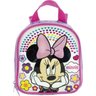 Kit Mochila Minnie Rosa 8942 Costas Lancheira E Estojo Duplo - 5