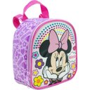 Ver imagem 6 de Kit Mochila Minnie Rosa 8942 Costas Lancheira E Estojo Duplo